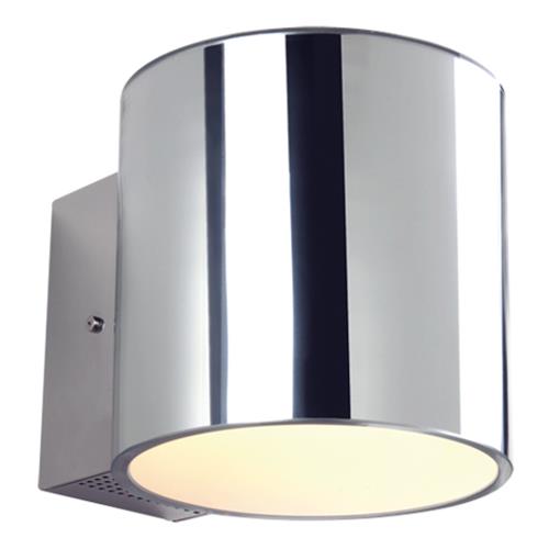 LED LUCY chroom warm/wit