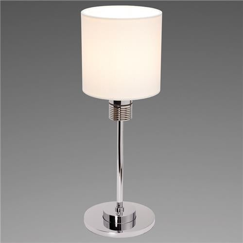 Prebit LED tafellamp NOVA chroom 12/24V warm wit dimbaar