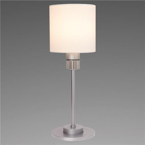 Prebit LED tafellamp NOVA mat chroom 12/24V warm wit dimbaar