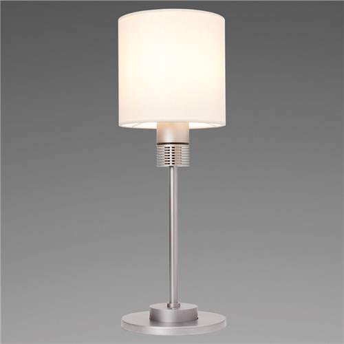 Prebit LED tafellamp NOVA mat chroom 12/24V warm wit dimbaar