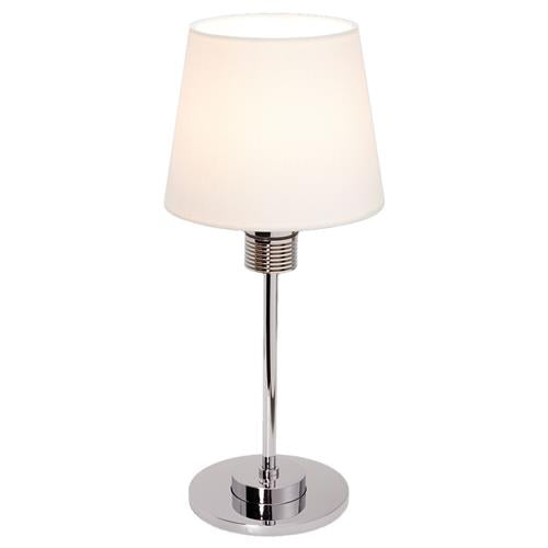 Prebit LED tafellamp KATI chroom 12/24V warm wit dimbaar