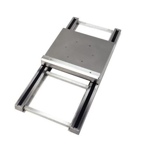 Recaro multi rail rvs 3000mm slede handbediend