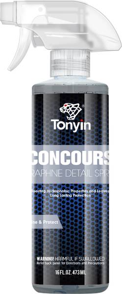 Tonyin Concours - Graphene Detail spray – 473 ml