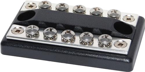 Blue Sea Systems dualbus com +/- 5 circuits