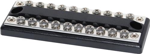 Blue Sea Systems dualbus com +/- 10 circuits