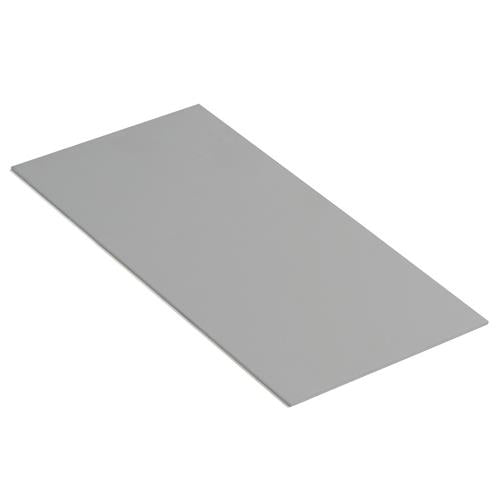 Merford Zincor plaatje grijs 200x100x1,5mm