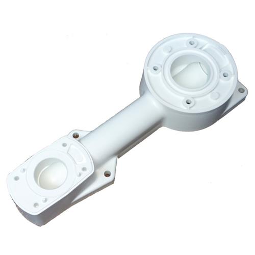 Jabsco toilet base with plug and o-ring assy