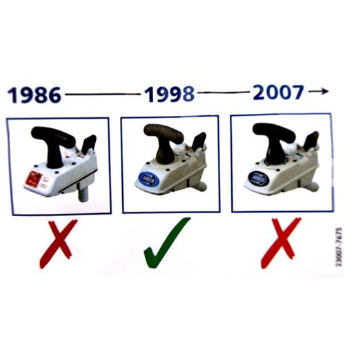 Jabsco servicekit voor toilet vanaf 1997