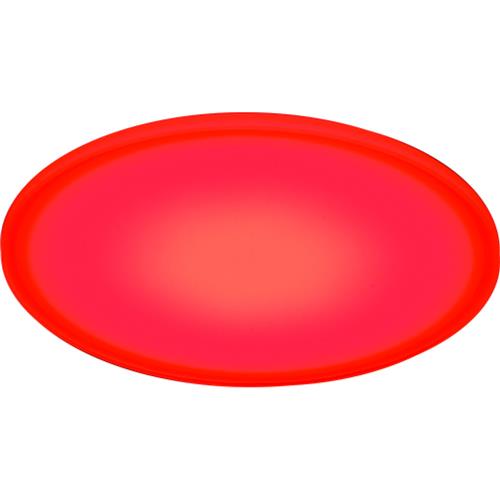 Prebit LED inbouwspot Lookup round glas warm wit/rood 7W W