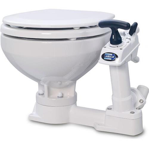 Jabsco toilet regular handbediend/grote pot