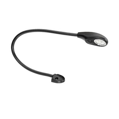 Hella flexispot 400mm zwart/LED wit