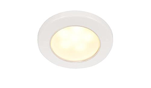 Hella EuroLED 75 inbouwspot 12V IP67 wit kunststof