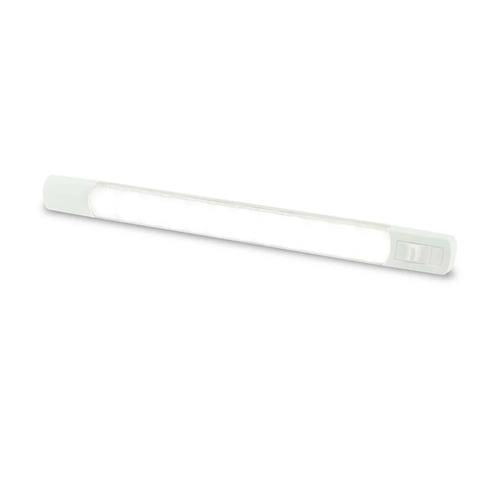 Hella opbouw LED strip met schakelaar 12V wit