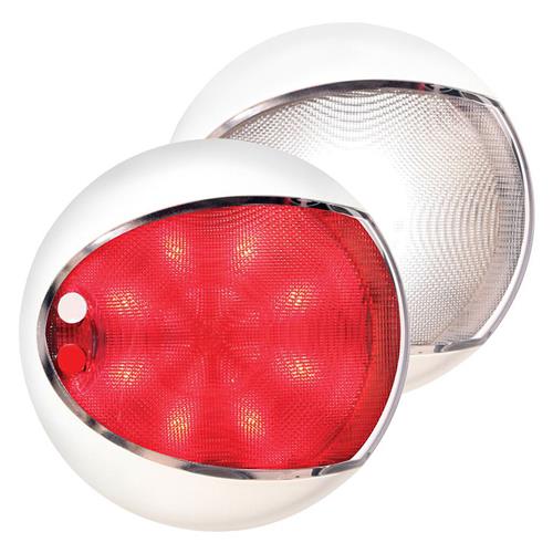 Hella EuroLED Touch cabinelamp wit wit/rood dimbaar