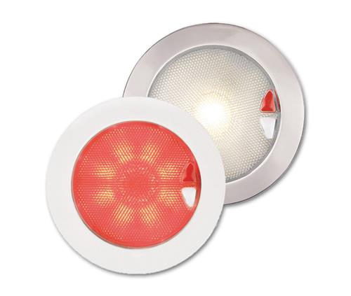 Hella EuroLED 150 warm wit/rood wit 9-33V