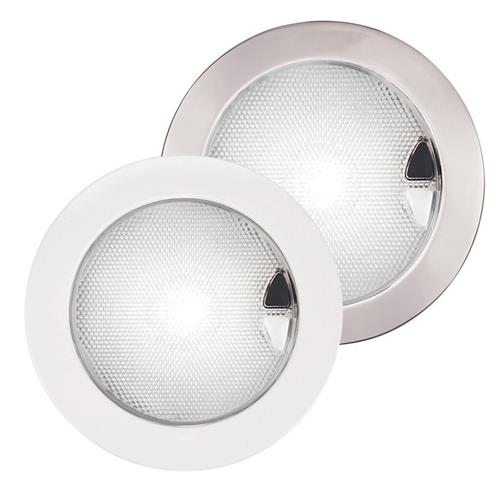 Hella EuroLED 150 on/off Touch inbouwspot 9-33V wit met wit licht