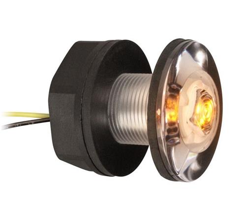 Hella LED Livewell lamp 12V amber