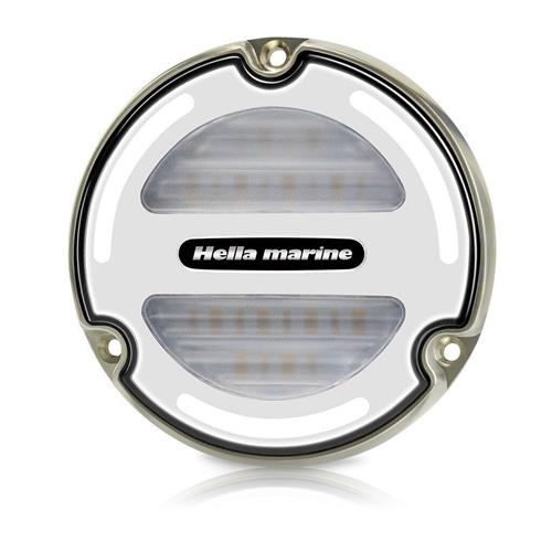 Hella Apelo A3 brons / blauw-wit / lens wit 30W 6000Lumen / sleeve
