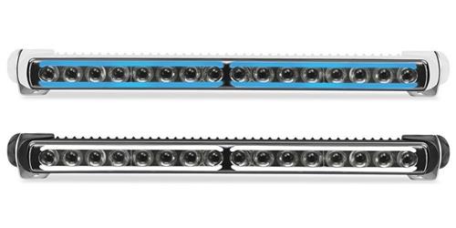Hella Sea Hawk 470 werklamp witte behuizing 9-33V pencil wit/rand blauw 113000 candela