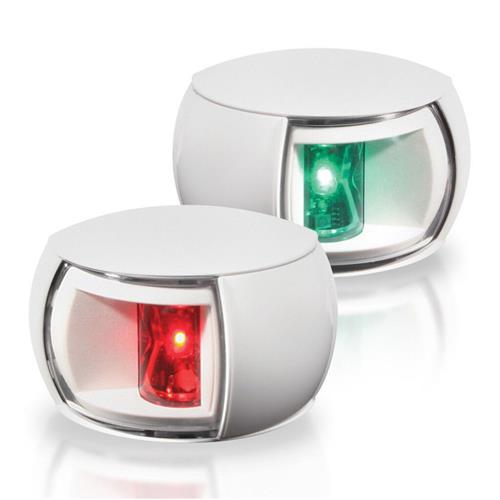 Hella NaviLED Compact stuurboordlicht/bakboordlicht wit/helder