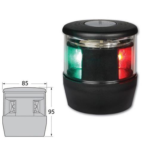 Hella NaviLED Pro driekleurenlantaarn met ankerlicht 2NM