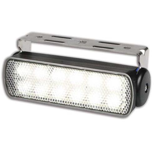 Hella LED deklamp Sea Hawk zwart 9-33V/spot