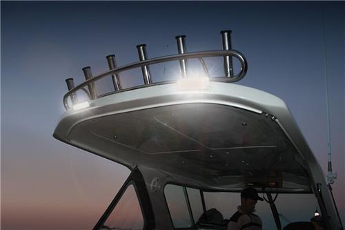 Hella LED deklamp Sea Hawk zwart 9-33V/spot