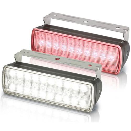 Hella deklamp Sea Hawk XL multi color 12W