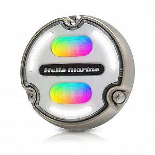 Hella Apelo A2 RGB 30W brons/ lens wit/blister