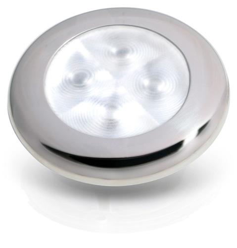 Hella spot SlimLine Round LED 12V wit/chroom