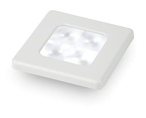 Hella LED courtesy lamp wit vierkant 12V wit licht