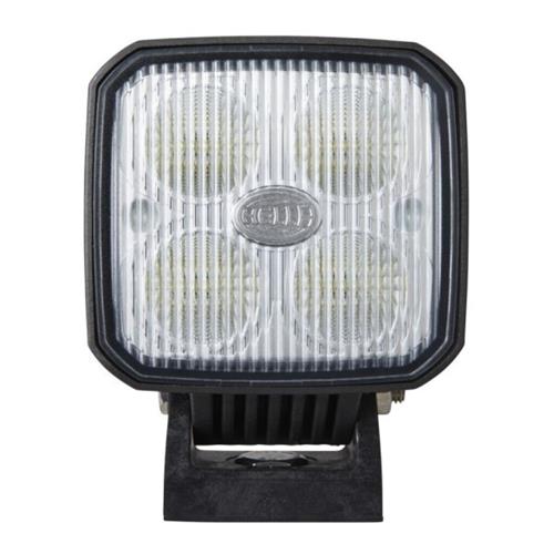 Hella RokLUME LED schijnwerper 9-33V 15W zwarte behuizing close range 1000 lumen