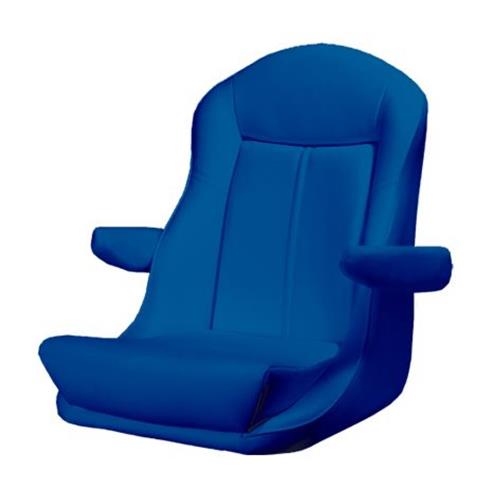Pörtner stuurstoel Magnus BL Delfts blauw