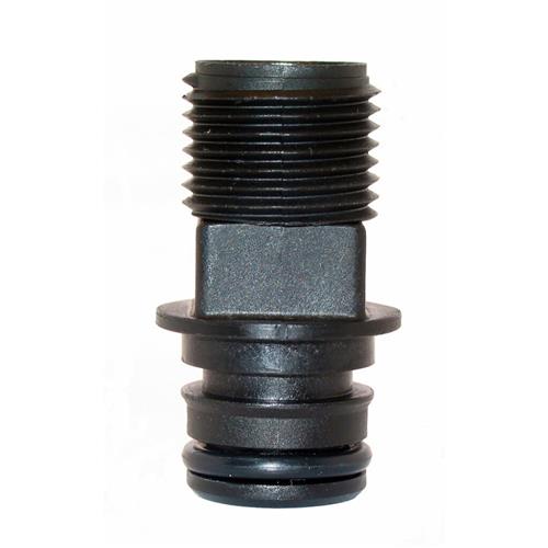 Jabsco Snap-In naar 1/2 ″-14 MPT rechte poortkit