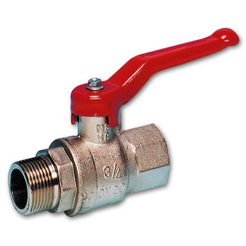 Guidi kogelafsluiter 1 1/4″ binnen-buiten