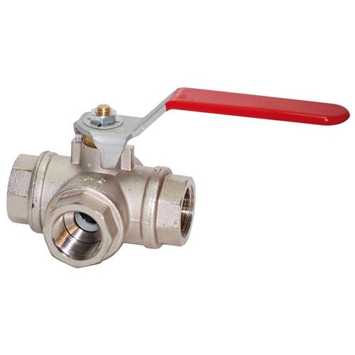Guidi driewegkogelafsluiter 1/4″ L-boring