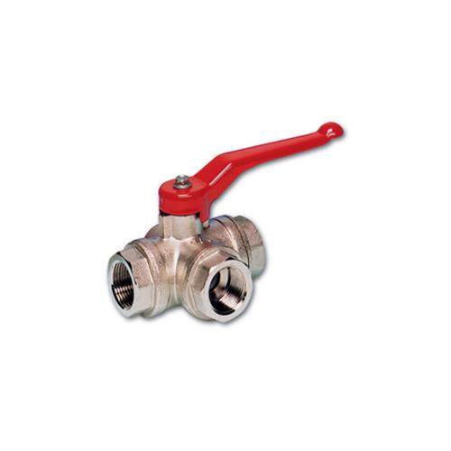 Guidi driewegkogelafsluiter 3/4″ L-boring