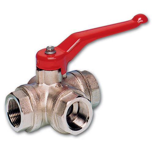 Guidi driewegkogelafsluiter 2″ L-boring