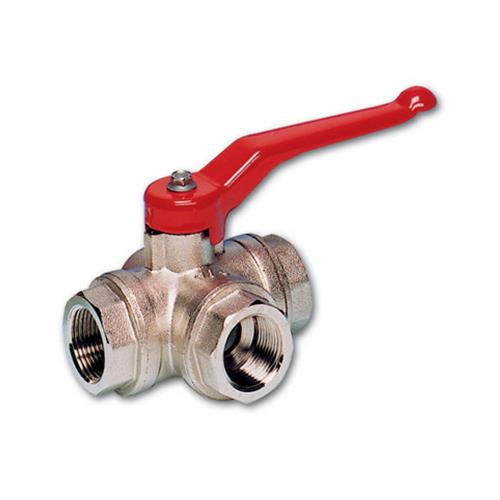 Guidi driewegkogelafsluiter 1″ T-boring