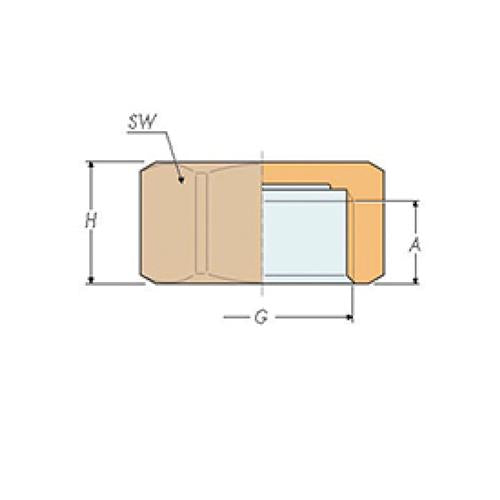Guidi afdichtkap 3/4″ binnendraad