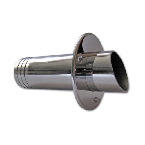 Hollex spiegeldoorvoer rvs gepolijst ø50mm