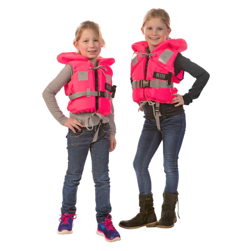 Besto Reddingsvest Racingbelt roze 100 N maat 1 baby