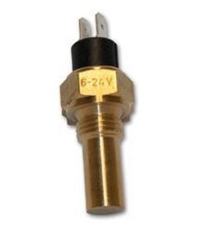 VDO koelwater temperatuurgever +40°C tot +120°C 1/2-14NPTF met waarschuwingscontact 103°C ± 3°C
