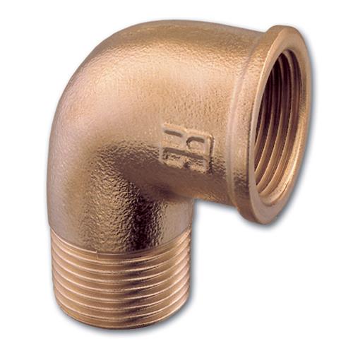 Guidi knie 1/4″ binnen-buiten