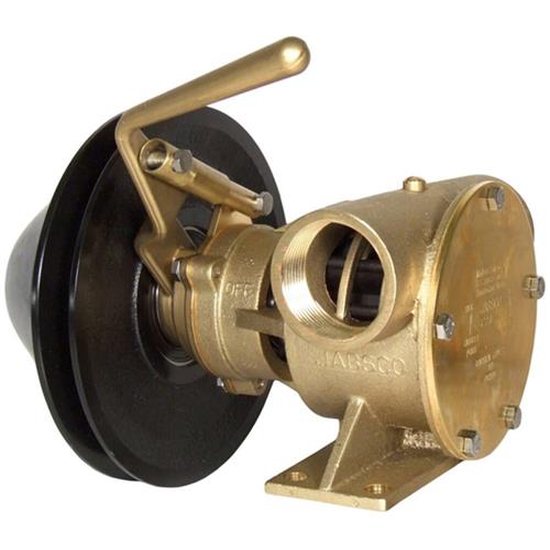 Jabsco waterpomp 1 1/2″ met flexibele impeller