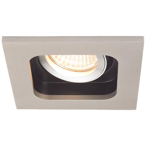 Prebit LED inbouwlamp EBQ70-24 slave zilver 3.000K 21-30V 6,2W 20° kantelbaar