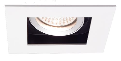 Prebit LED inbouwlamp EBQ70-00 wit 3.000K 350mA 6,2W 20° kantelbaar zonder driver