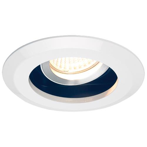 Prebit LED inbouwlamp EB70-00 wit 3.000K 350 mA 6,2W 20° kantelbaar zonder driver