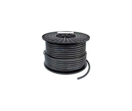Ripca acculaskabel 25″ zwart/rol 50mtr
