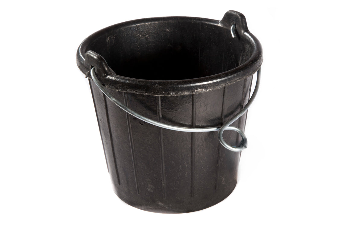 Talamex Puts rubber zwart 7 L